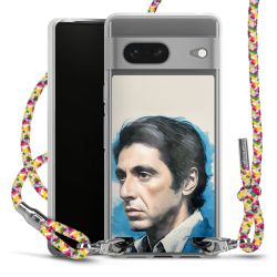 Carry Case Fabric colourful