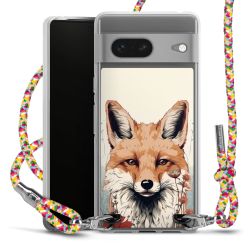 Carry Case Fabric colourful