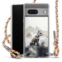 Carry Case Fabric colourful