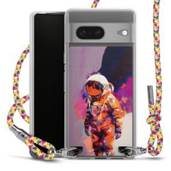 Carry Case Fabric colourful