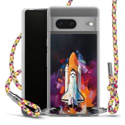 Carry Case Fabric colourful