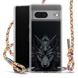 Carry Case Fabric colourful