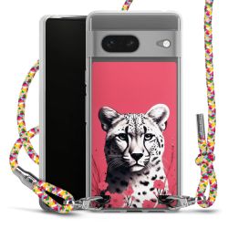 Carry Case Fabric colourful