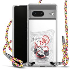 Carry Case Fabric colourful