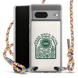 Carry Case Fabric colourful