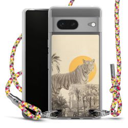 Carry Case Fabric colourful