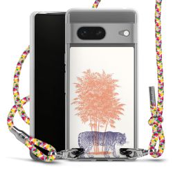 Carry Case Fabric colourful