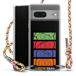 Carry Case Fabric colourful