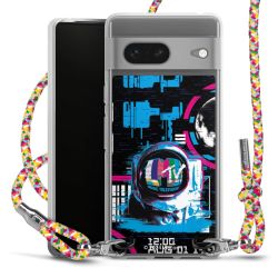 Carry Case Fabric colourful