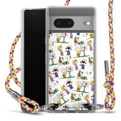 Carry Case Fabric colourful