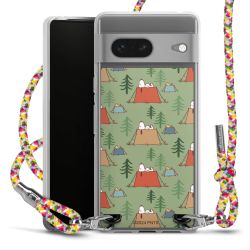 Carry Case Fabric colourful