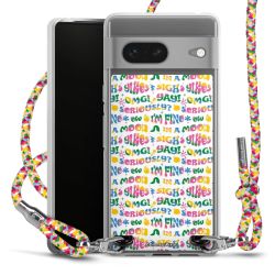 Carry Case Fabric colourful