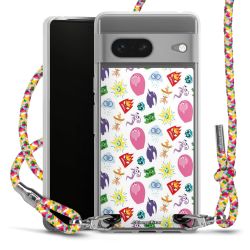 Carry Case Fabric colourful