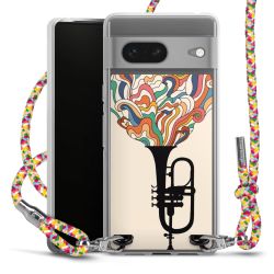 Carry Case Fabric colourful