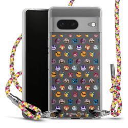 Carry Case Fabric colourful