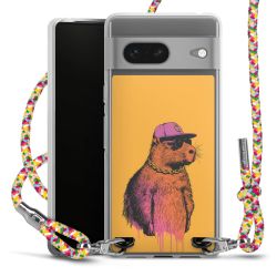 Carry Case Fabric colourful