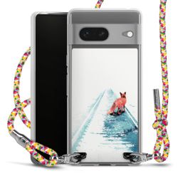 Carry Case Fabric colourful