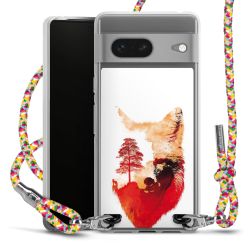 Carry Case Fabric colourful