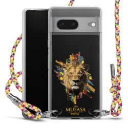 Carry Case Fabric colourful