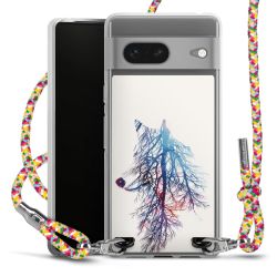 Carry Case Fabric colourful