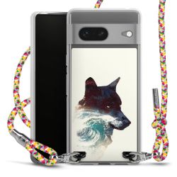 Carry Case Fabric colourful