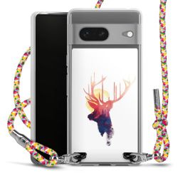 Carry Case Fabric colourful