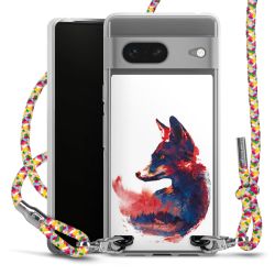 Carry Case Fabric colourful