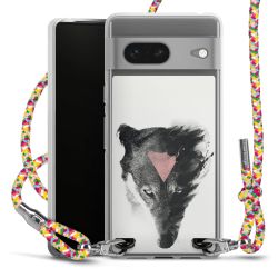 Carry Case Fabric colourful