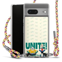 Carry Case Fabric colourful