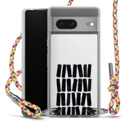 Carry Case Fabric colourful