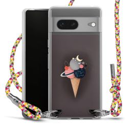 Carry Case Fabric colourful