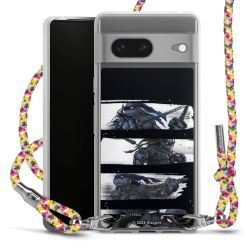 Carry Case Fabric colourful