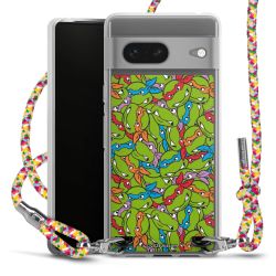 Carry Case Fabric colourful