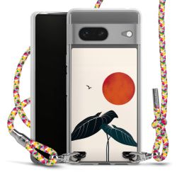 Carry Case Fabric colourful