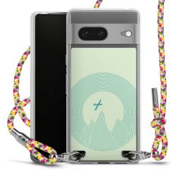 Carry Case Fabric colourful