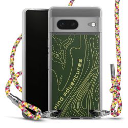 Carry Case Fabric colourful