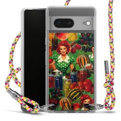 Carry Case Fabric colourful