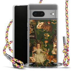 Carry Case Fabric colourful