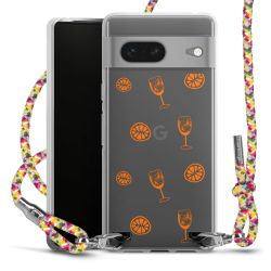 Carry Case Fabric colourful