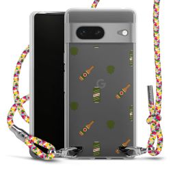 Carry Case Fabric colourful