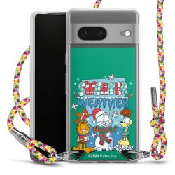 Carry Case Fabric colourful