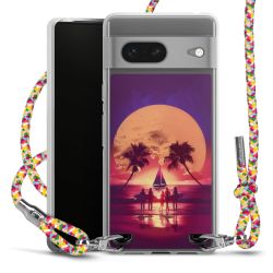 Carry Case Fabric colourful