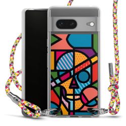 Carry Case Fabric colourful