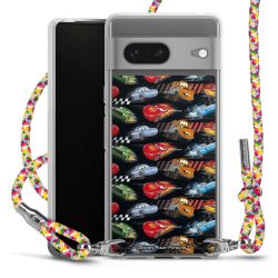 Carry Case Fabric colourful