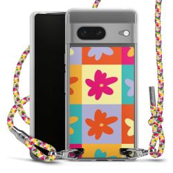 Carry Case Fabric colourful