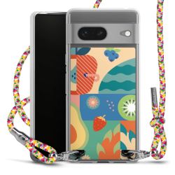 Carry Case Fabric colourful