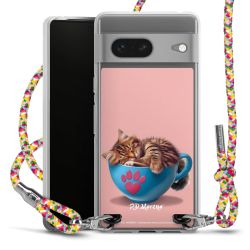 Carry Case Fabric colourful