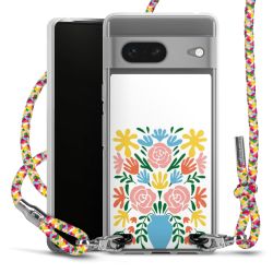 Carry Case Fabric colourful