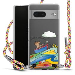 Carry Case Fabric colourful