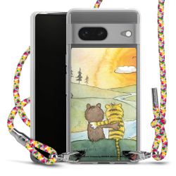 Carry Case Fabric colourful